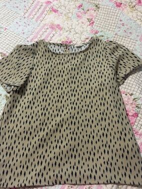 Hayden Girls  Short Sleeve Print Top